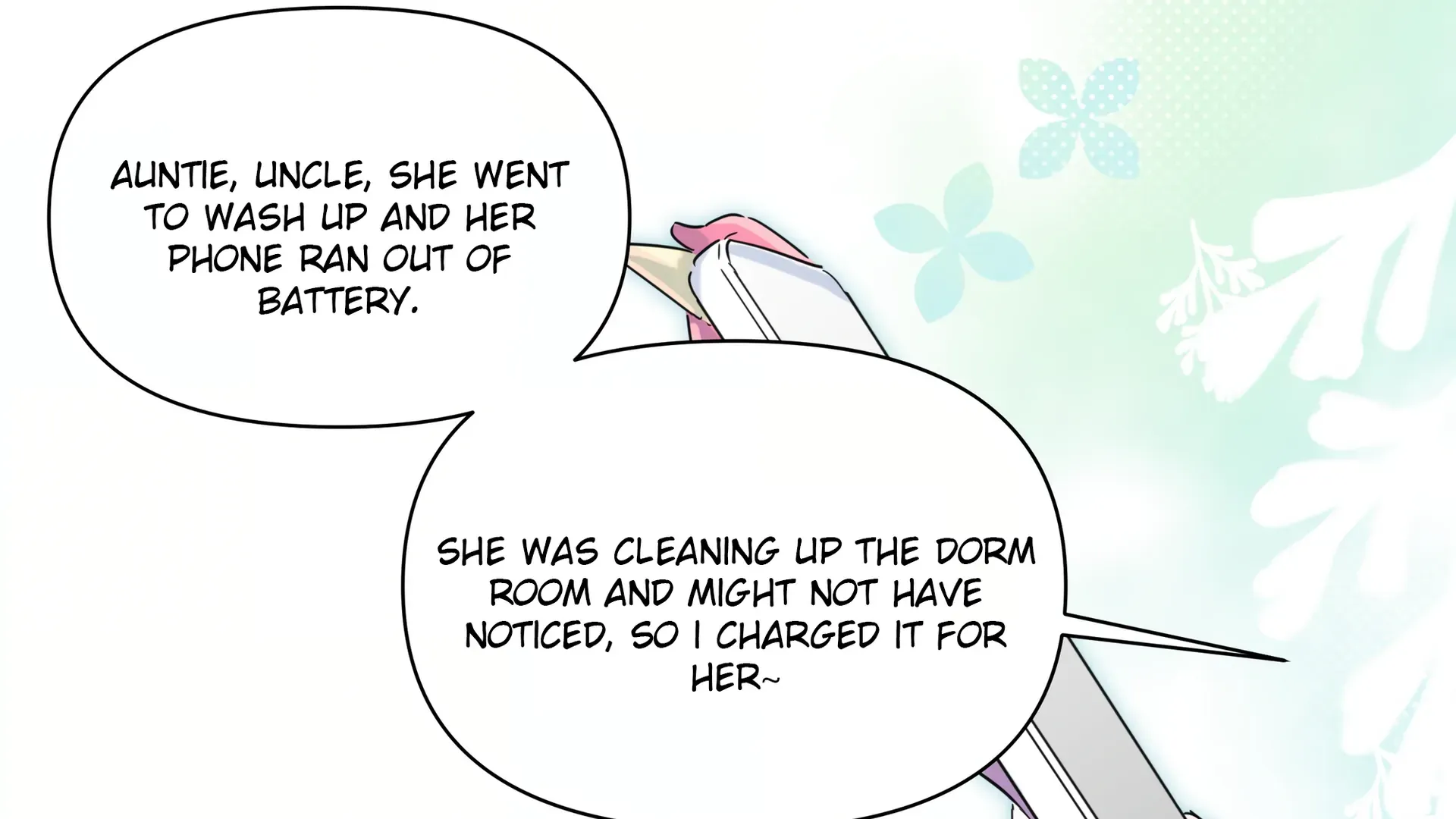 Love Gives Me Superpowers Chapter 11 page 54 - 