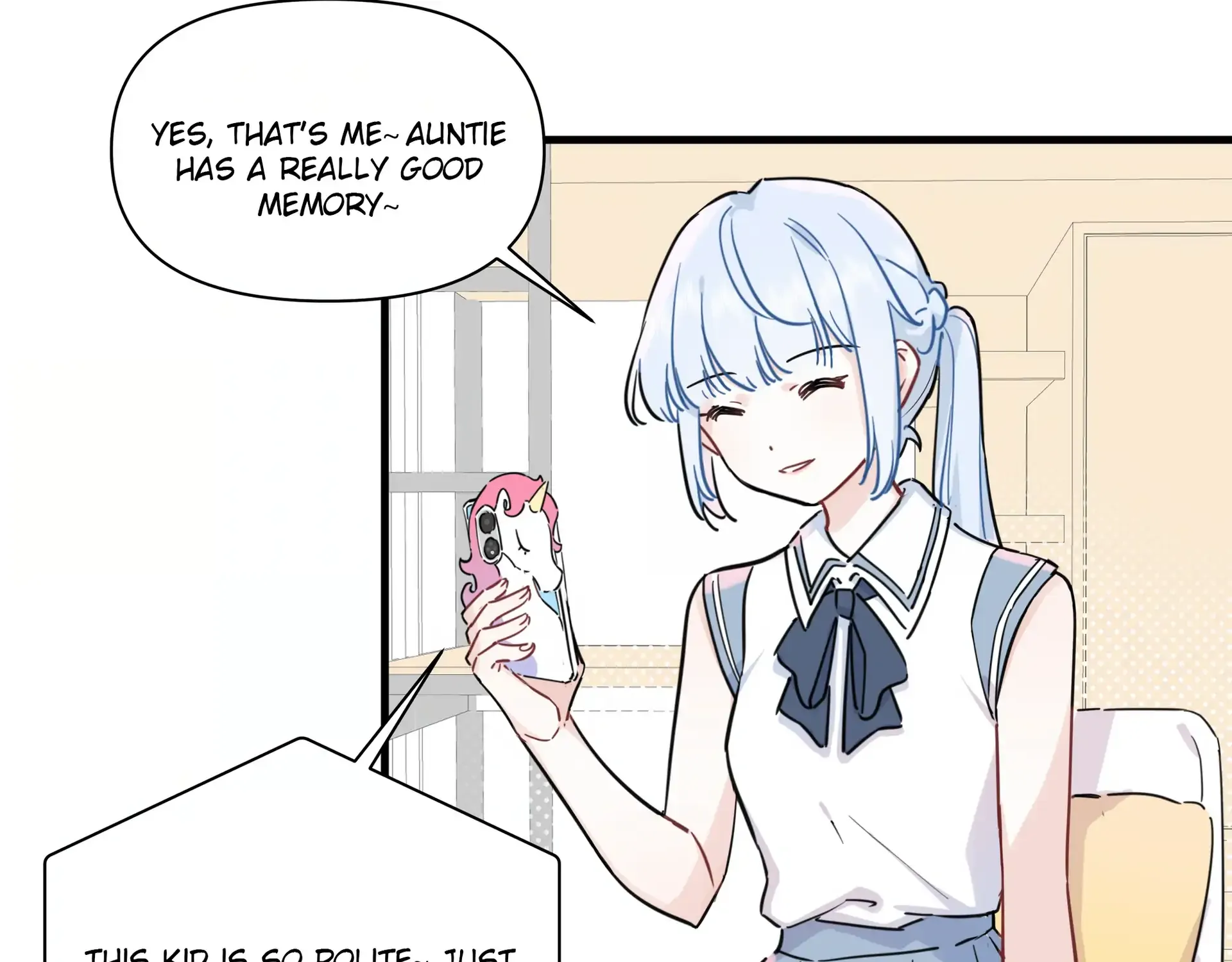 Love Gives Me Superpowers Chapter 11 page 63 - 
