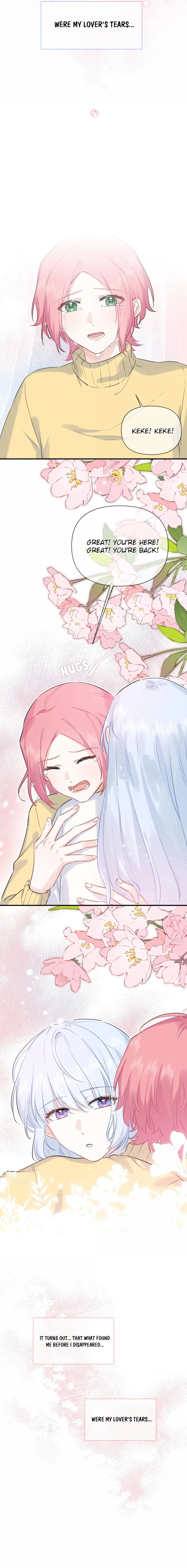 Love Gives Me Superpowers Chapter 111 page 6 - 