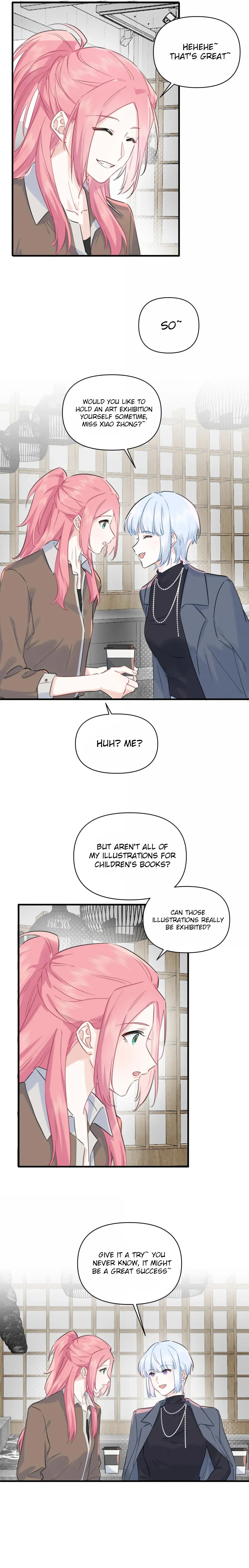 Love Gives Me Superpowers Chapter 114 page 7 - 