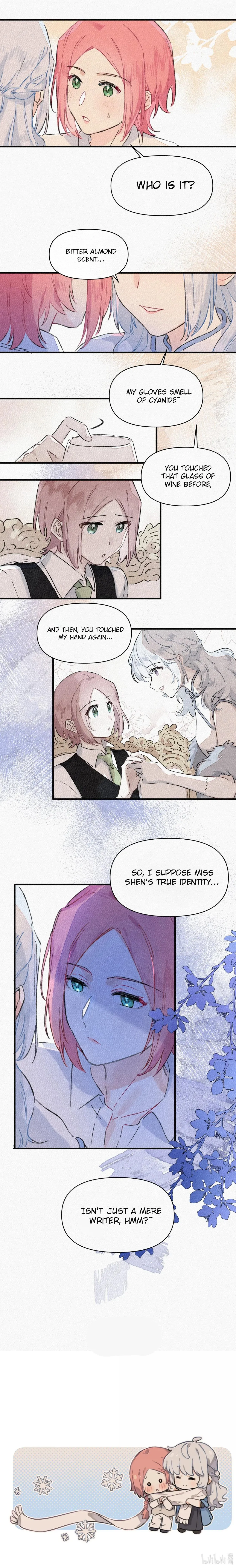 Love Gives Me Superpowers Chapter 115 page 5 - 