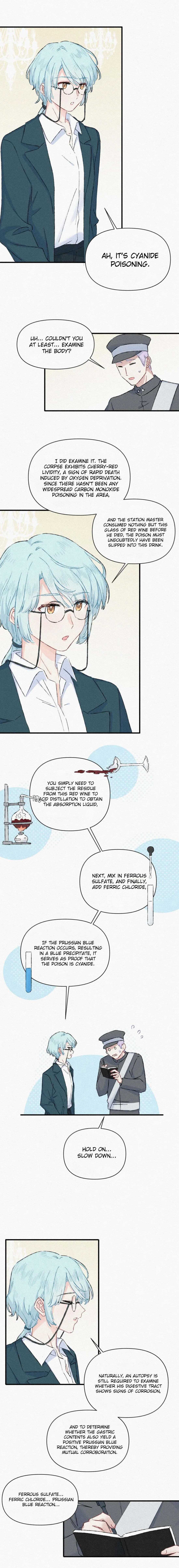 Love Gives Me Superpowers Chapter 116 page 3 - 