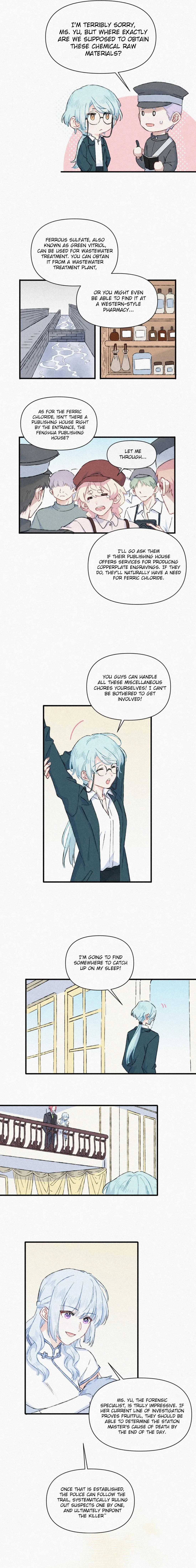 Love Gives Me Superpowers Chapter 116 page 4 - 