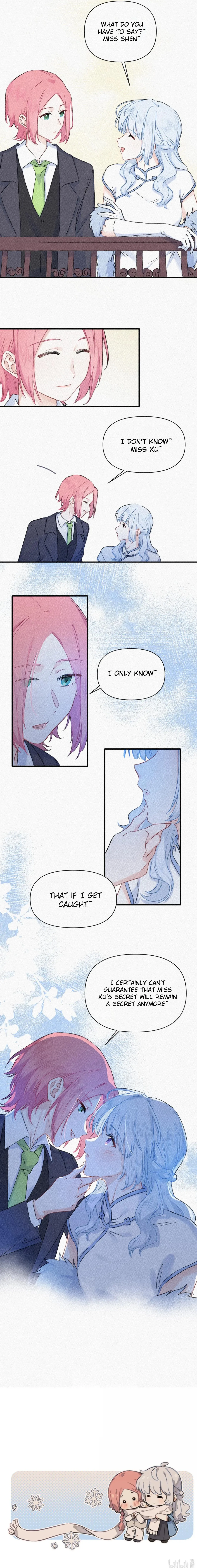 Love Gives Me Superpowers Chapter 116 page 5 - 