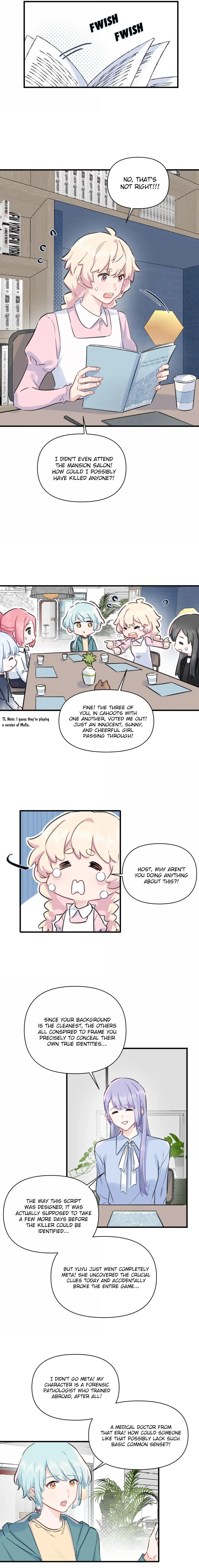 Love Gives Me Superpowers Chapter 117 page 2 - 