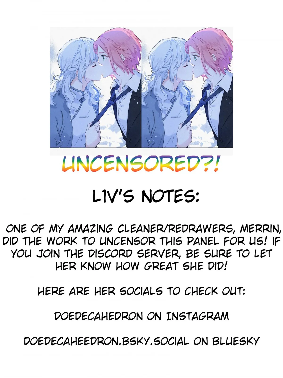 Love Gives Me Superpowers Chapter 117 page 12 - 