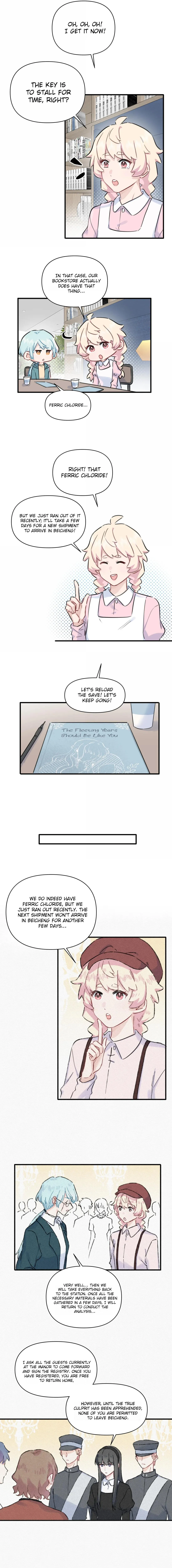 Love Gives Me Superpowers Chapter 117 page 3 - 