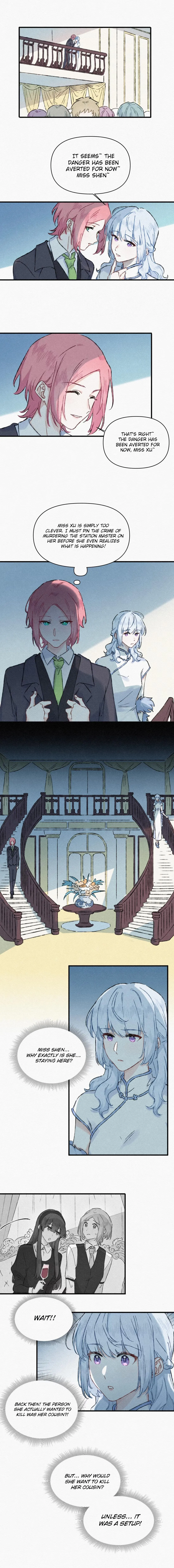 Love Gives Me Superpowers Chapter 117 page 4 - 