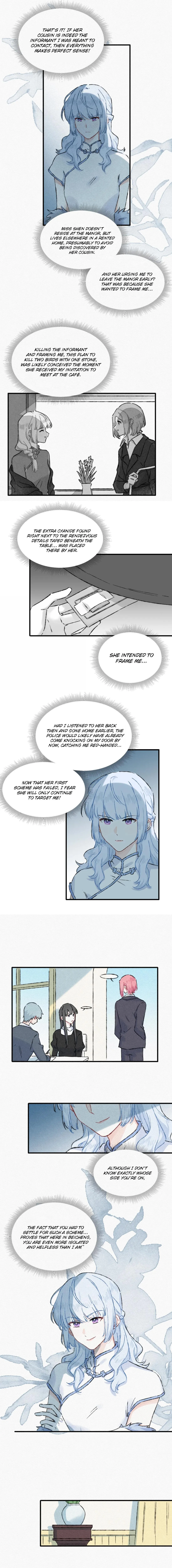 Love Gives Me Superpowers Chapter 117 page 5 - 