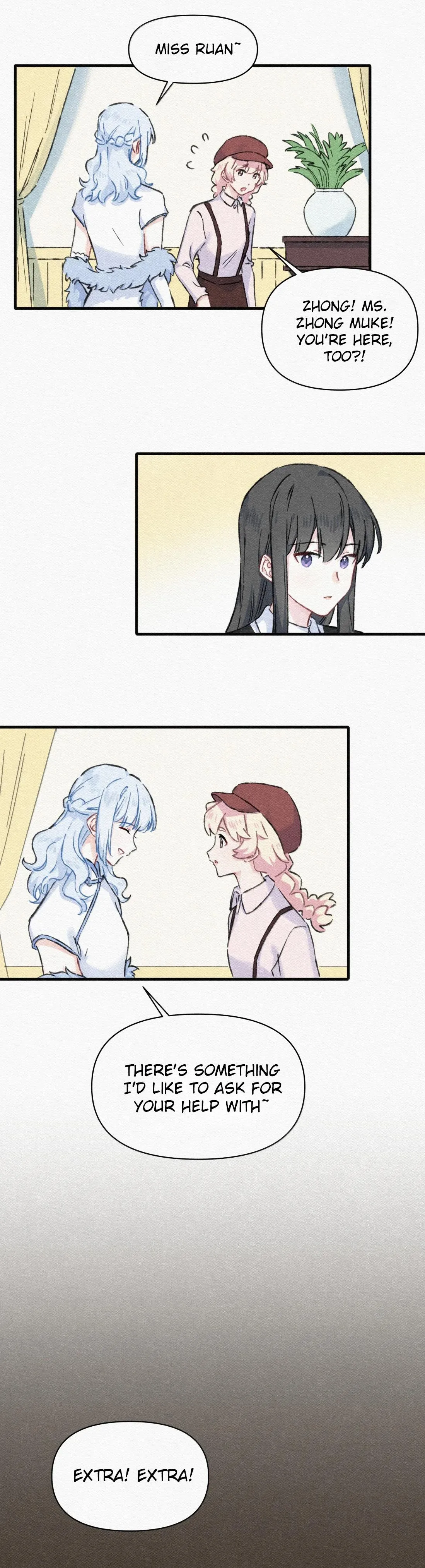 Love Gives Me Superpowers Chapter 117 page 6 - 