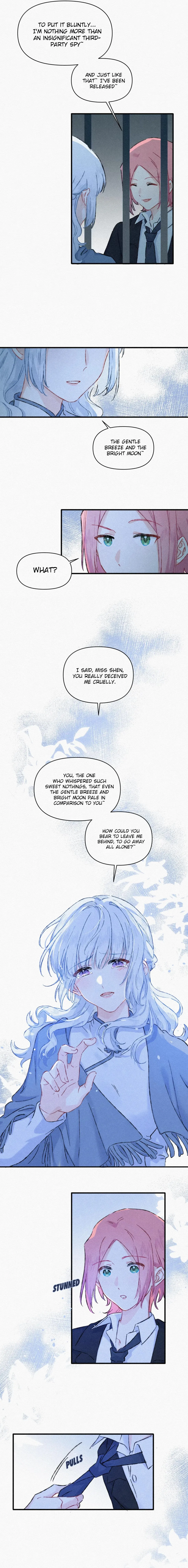 Love Gives Me Superpowers Chapter 117 page 8 - 