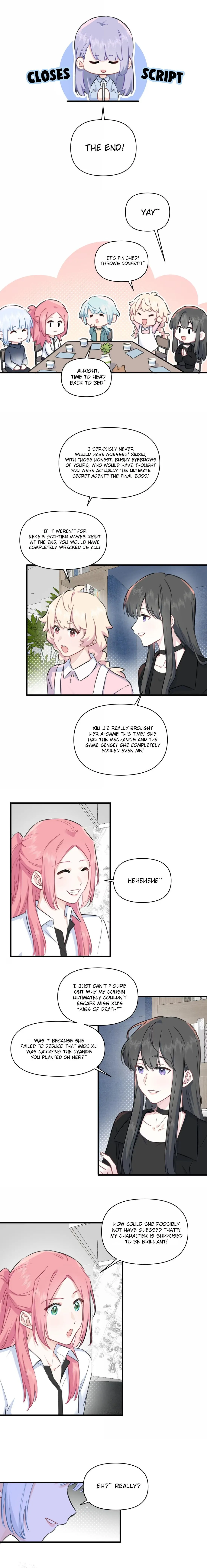 Love Gives Me Superpowers Chapter 117 page 10 - 