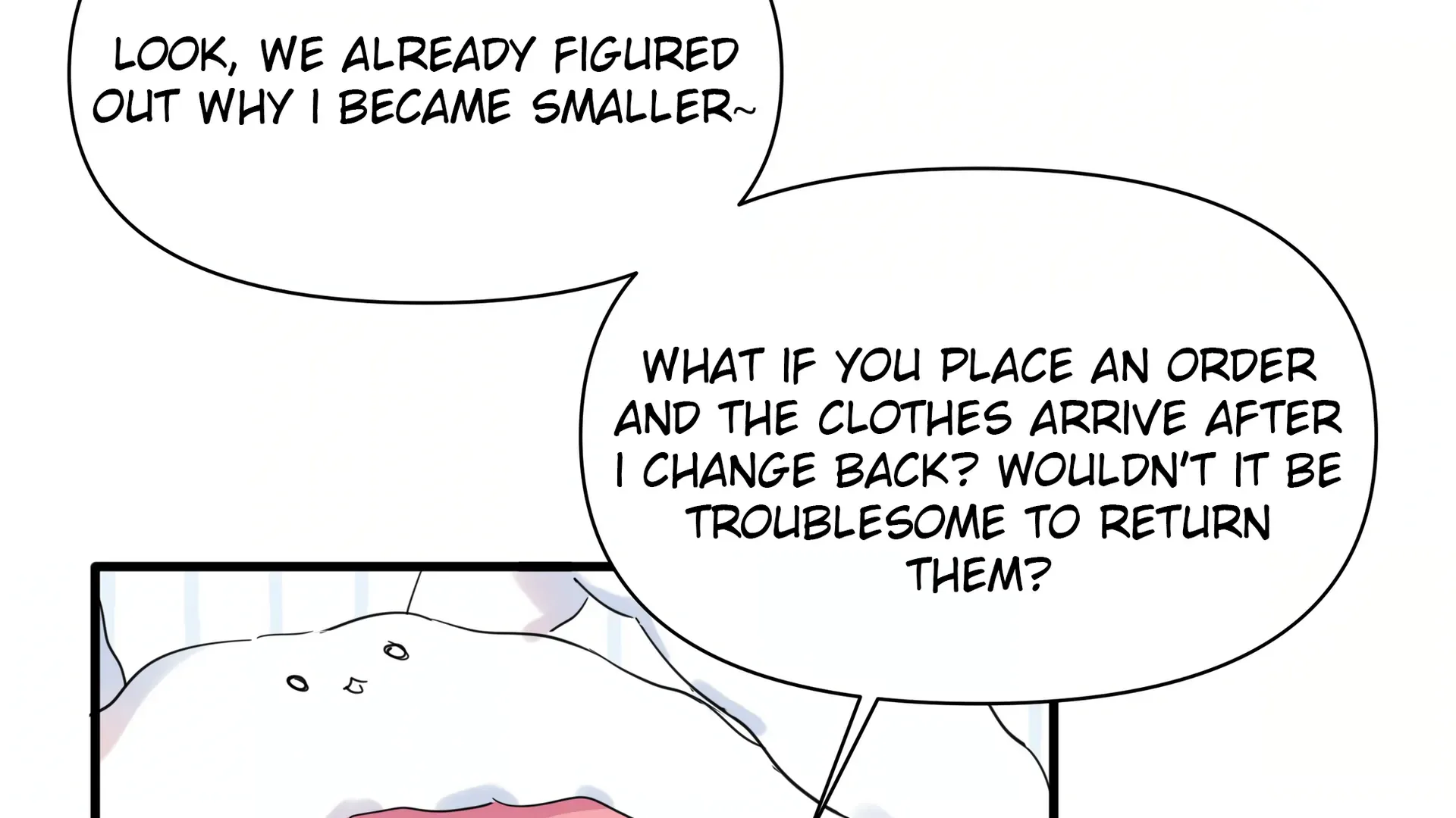 Love Gives Me Superpowers Chapter 13 page 58 - 