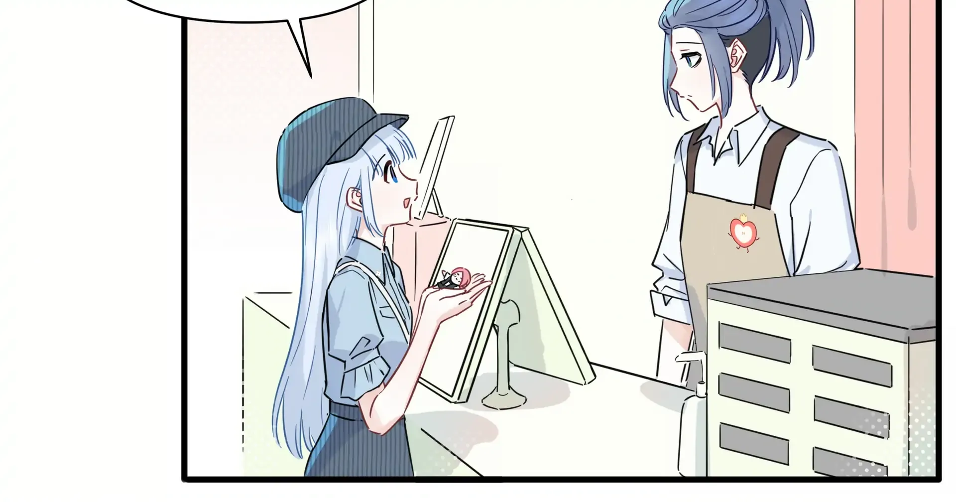 Love Gives Me Superpowers Chapter 15 page 16 - 