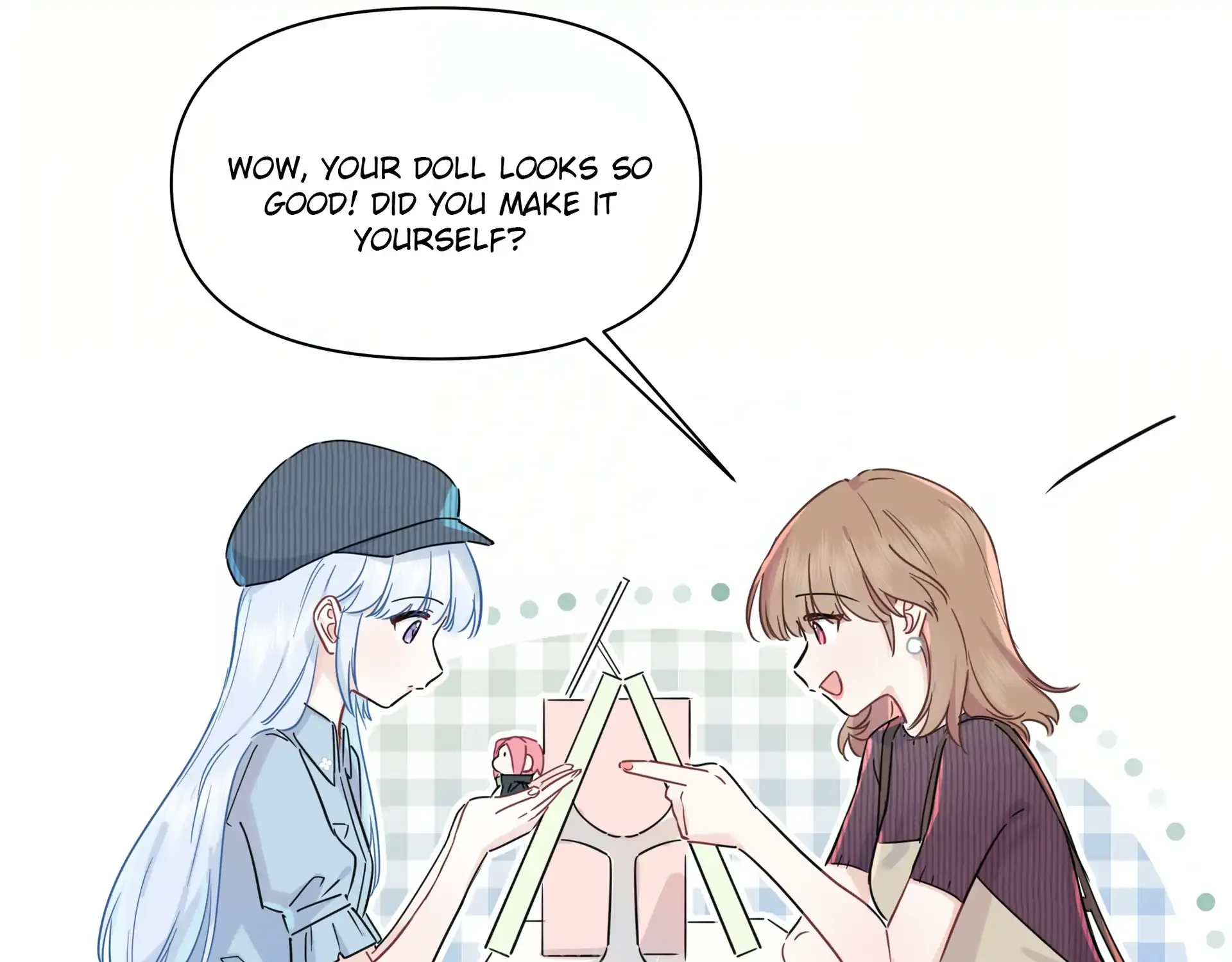 Love Gives Me Superpowers Chapter 15 page 27 - 