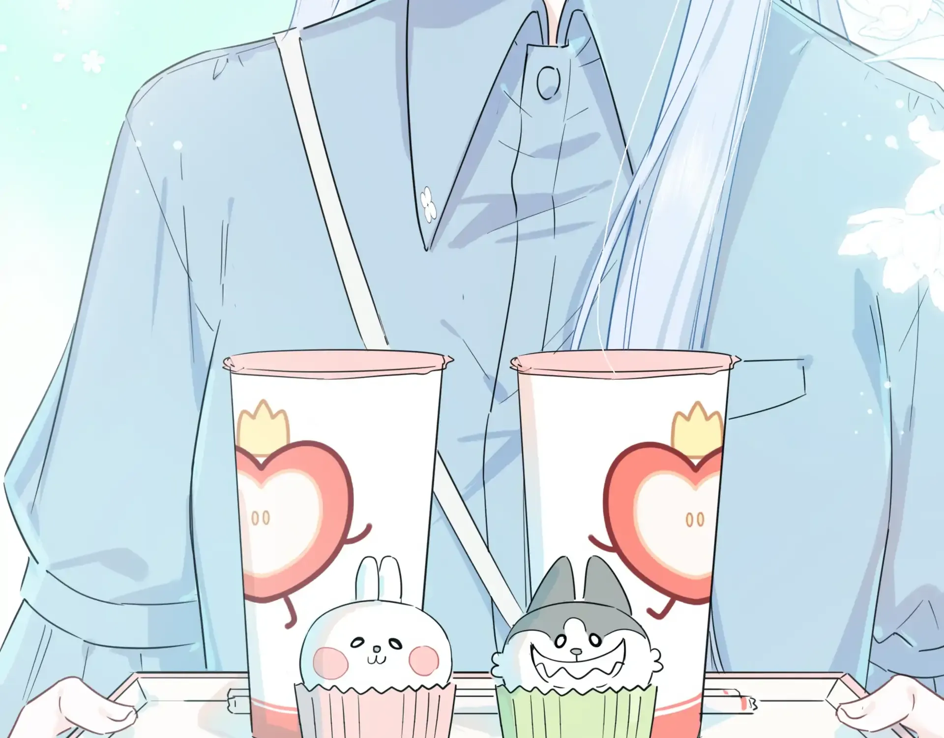 Love Gives Me Superpowers Chapter 15 page 82 - 