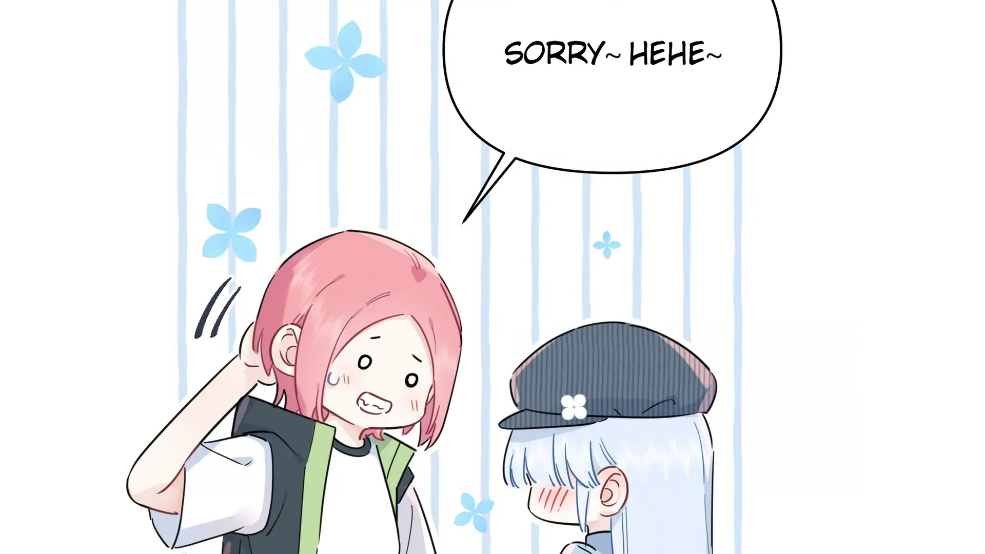 Love Gives Me Superpowers Chapter 16 page 23 - 