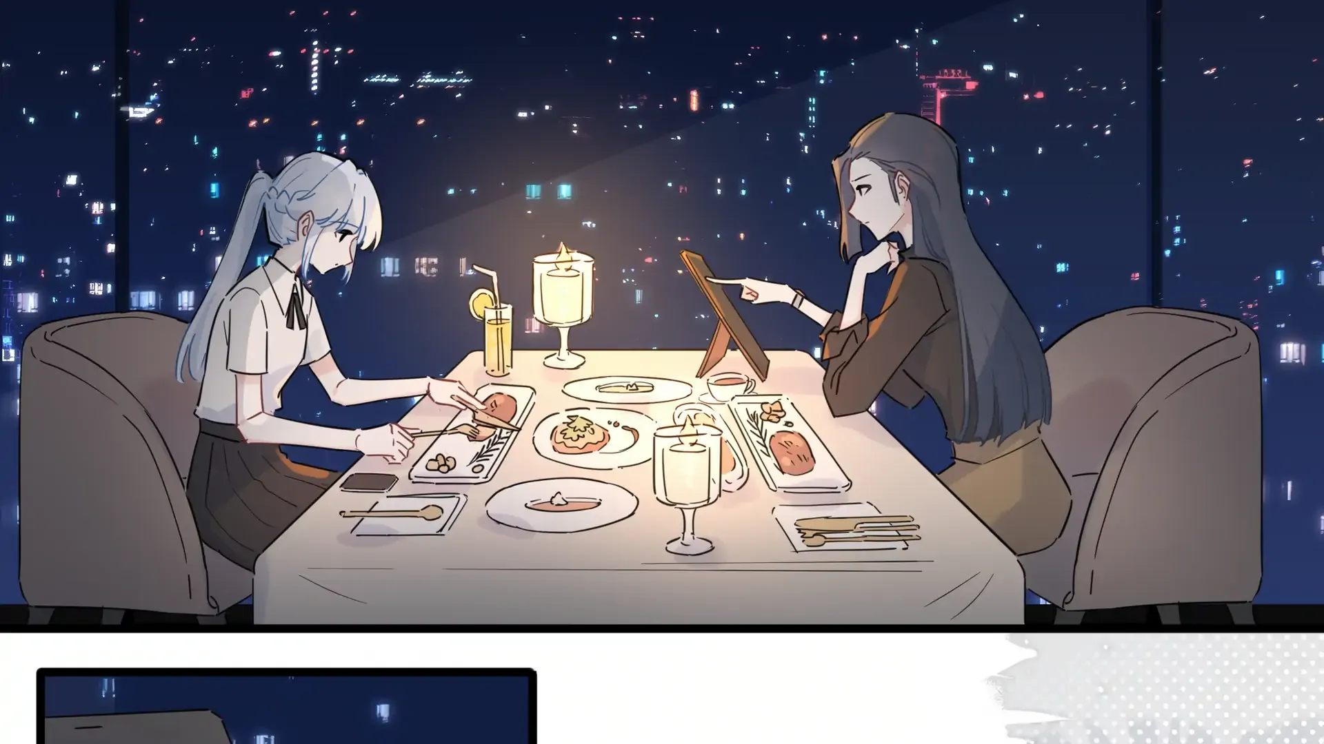 Love Gives Me Superpowers Chapter 16 page 40 - 