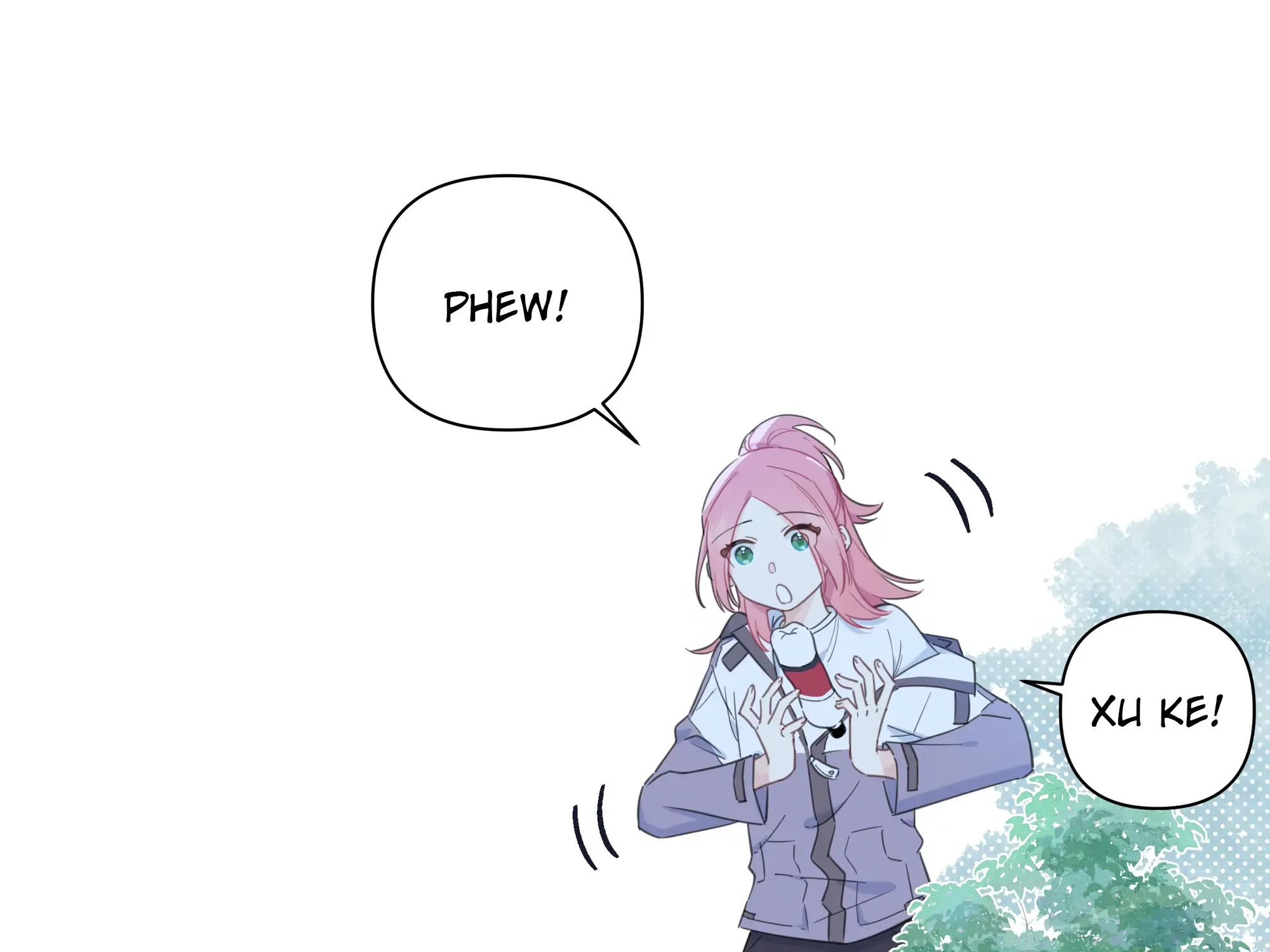 Love Gives Me Superpowers Chapter 2 page 29 - 