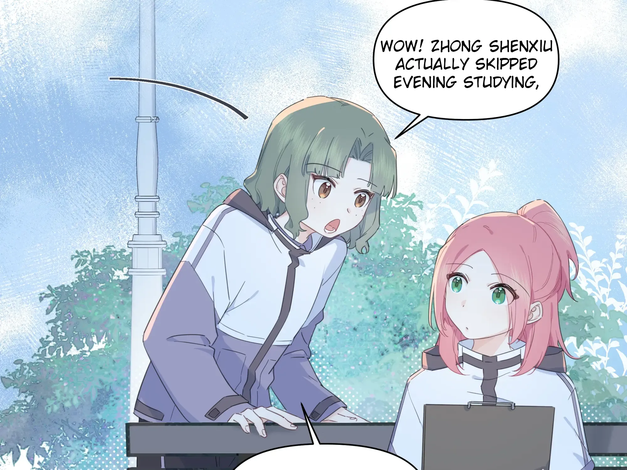 Love Gives Me Superpowers Chapter 2 page 55 - 