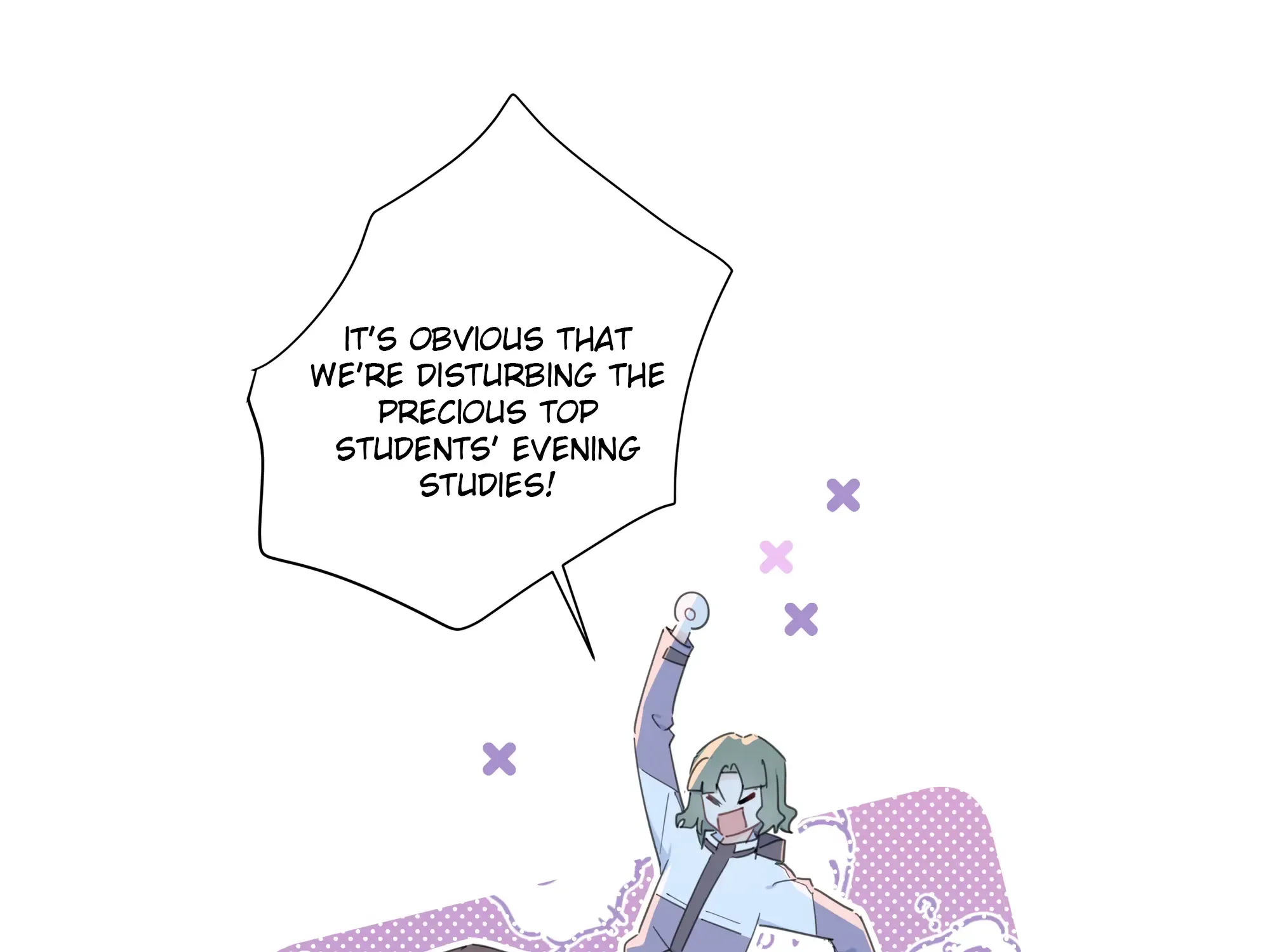 Love Gives Me Superpowers Chapter 2 page 85 - 