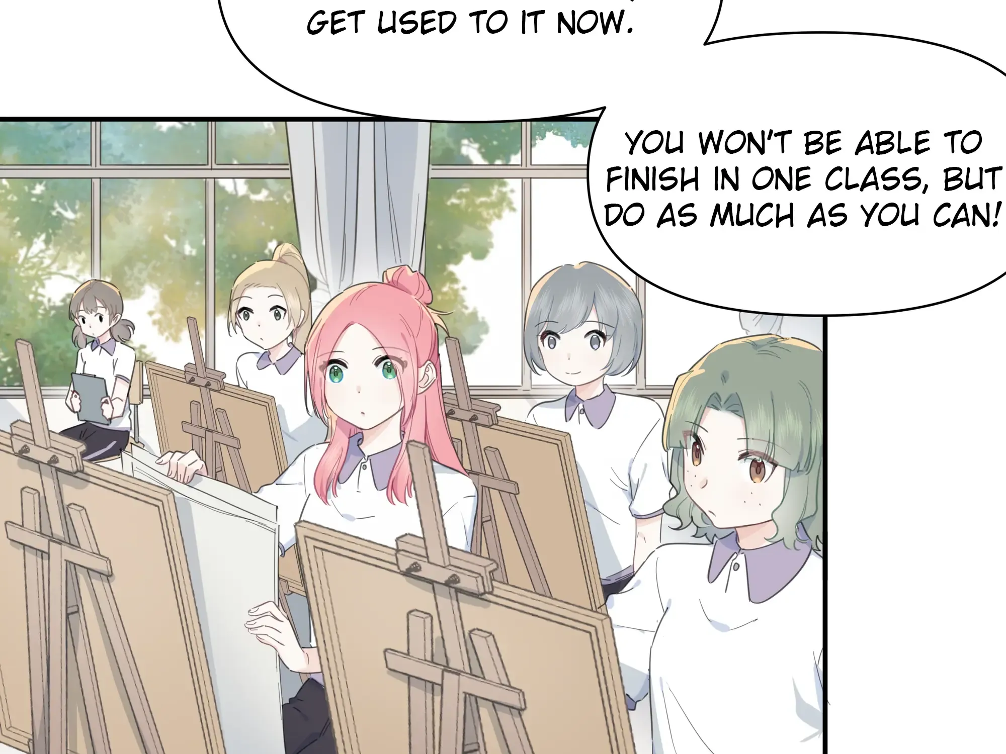 Love Gives Me Superpowers Chapter 3 page 14 - 