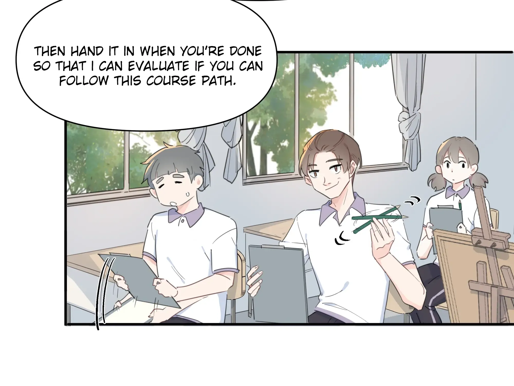 Love Gives Me Superpowers Chapter 3 page 16 - 