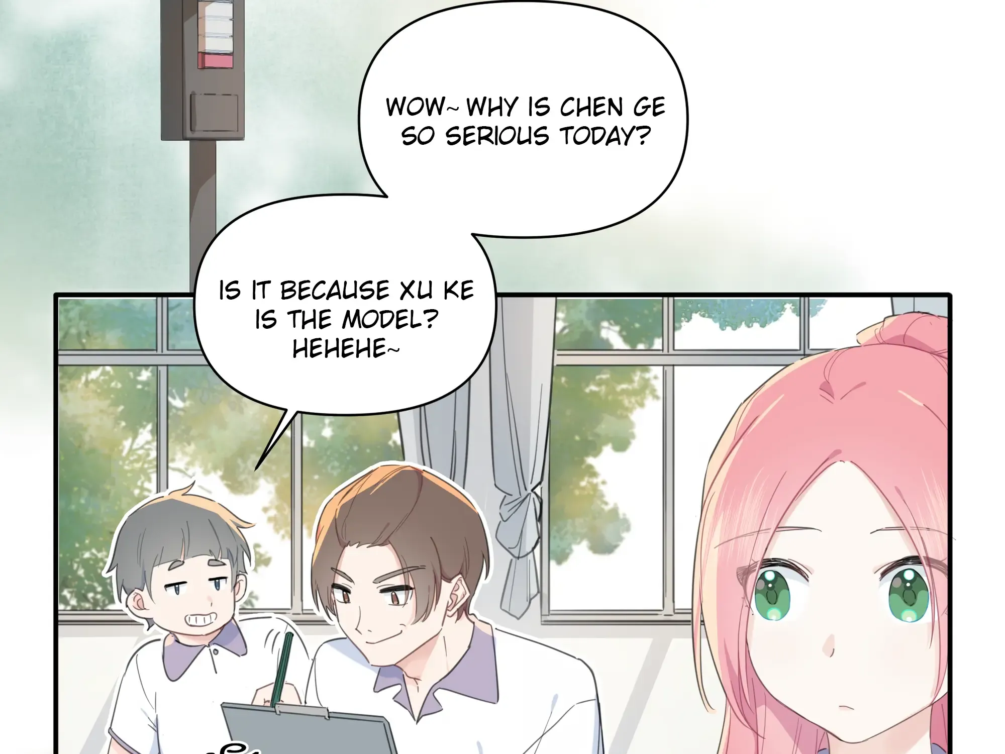 Love Gives Me Superpowers Chapter 3 page 26 - 