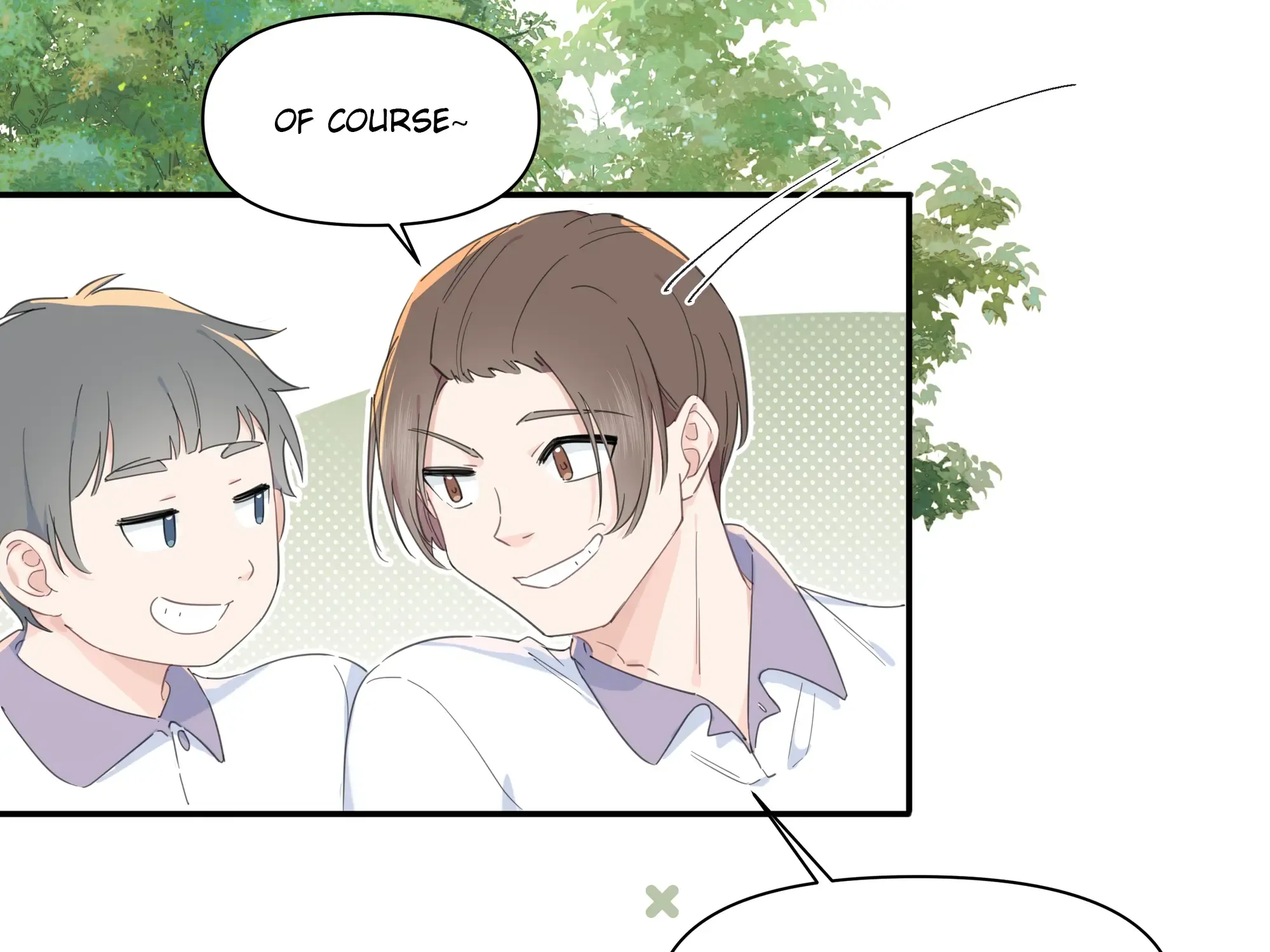 Love Gives Me Superpowers Chapter 3 page 28 - 
