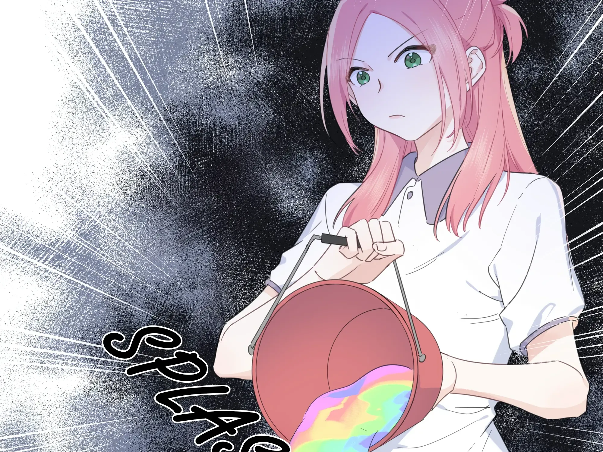 Love Gives Me Superpowers Chapter 3 page 38 - 