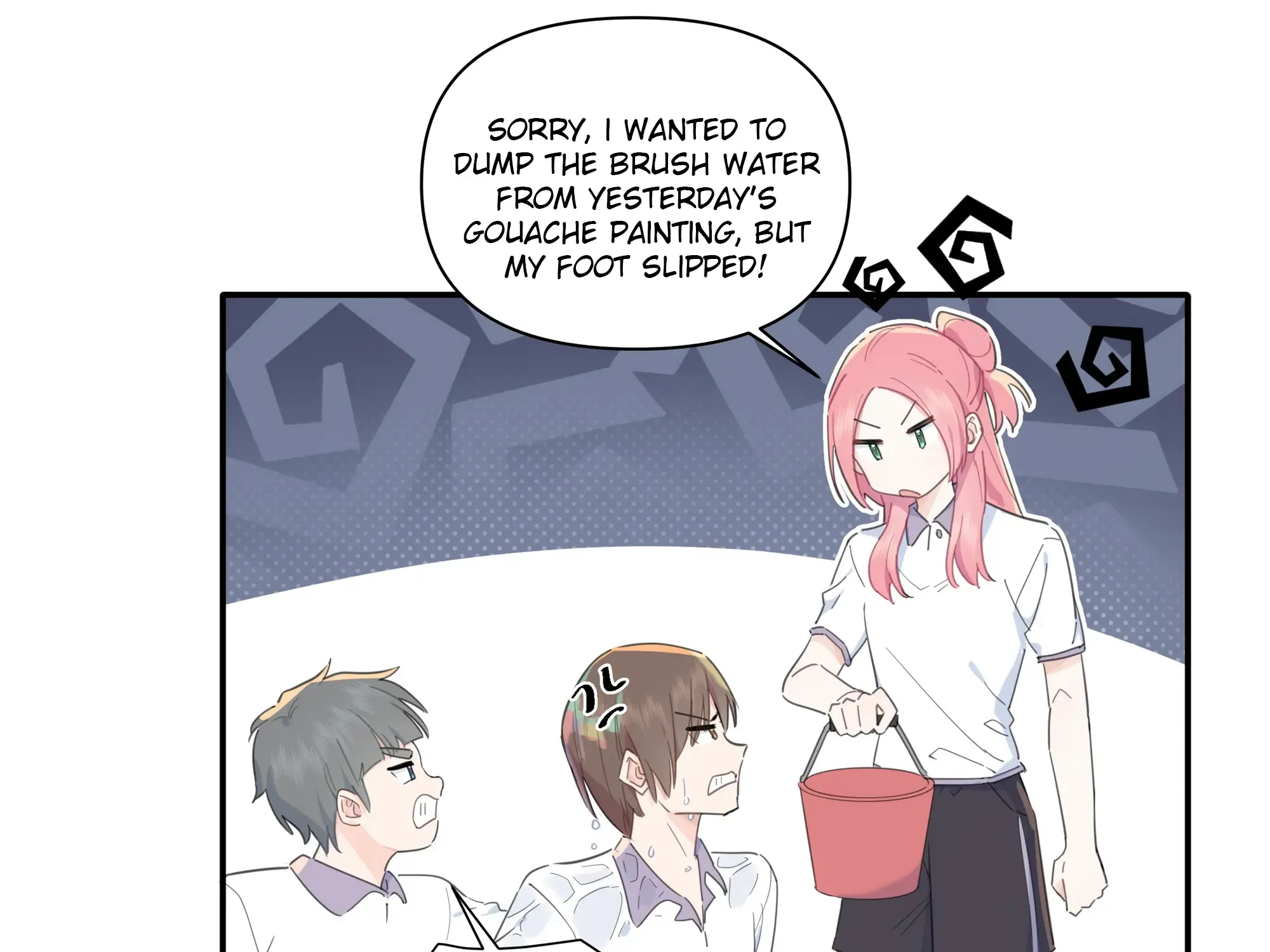 Love Gives Me Superpowers Chapter 3 page 42 - 