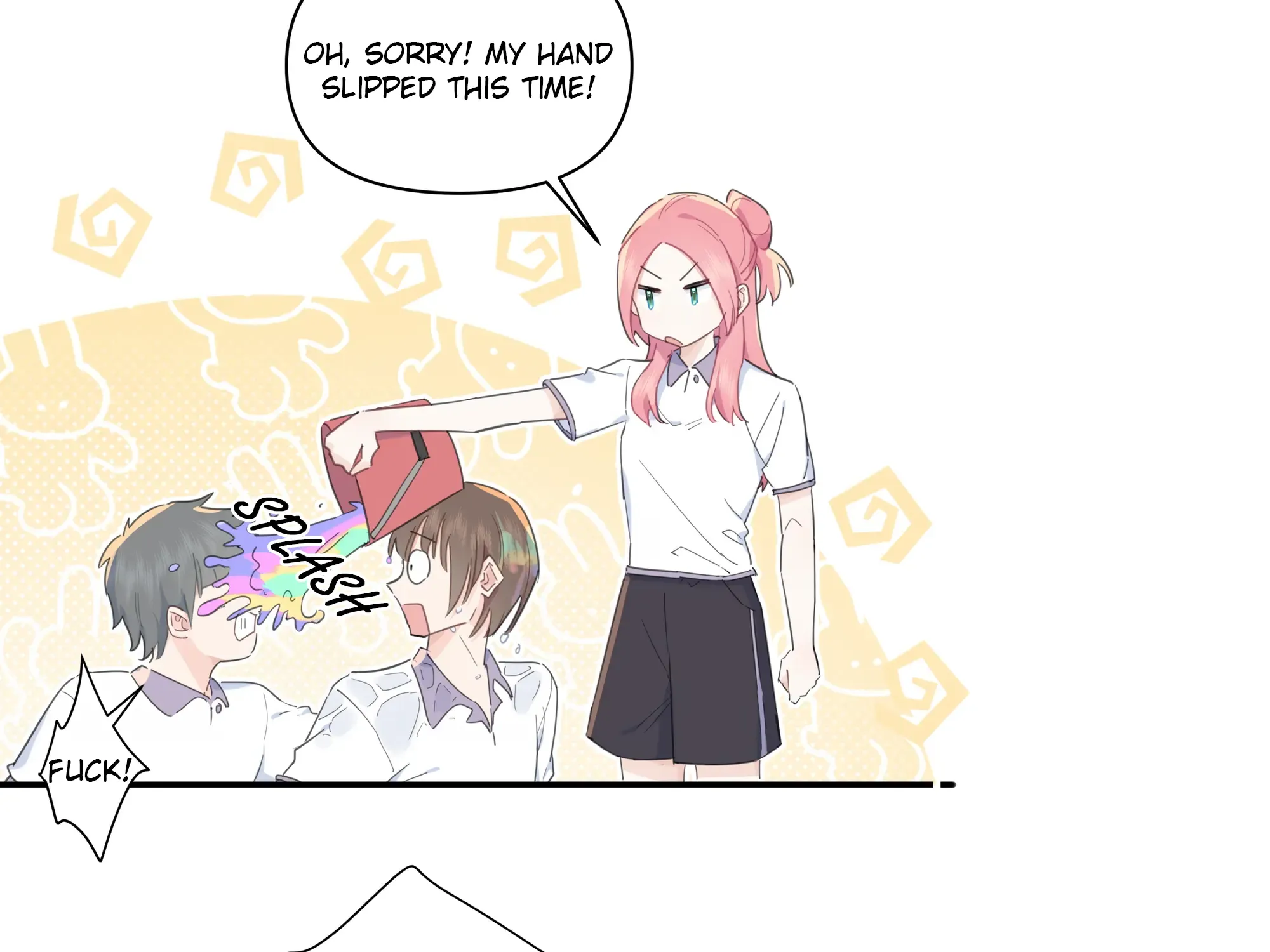 Love Gives Me Superpowers Chapter 3 page 44 - 