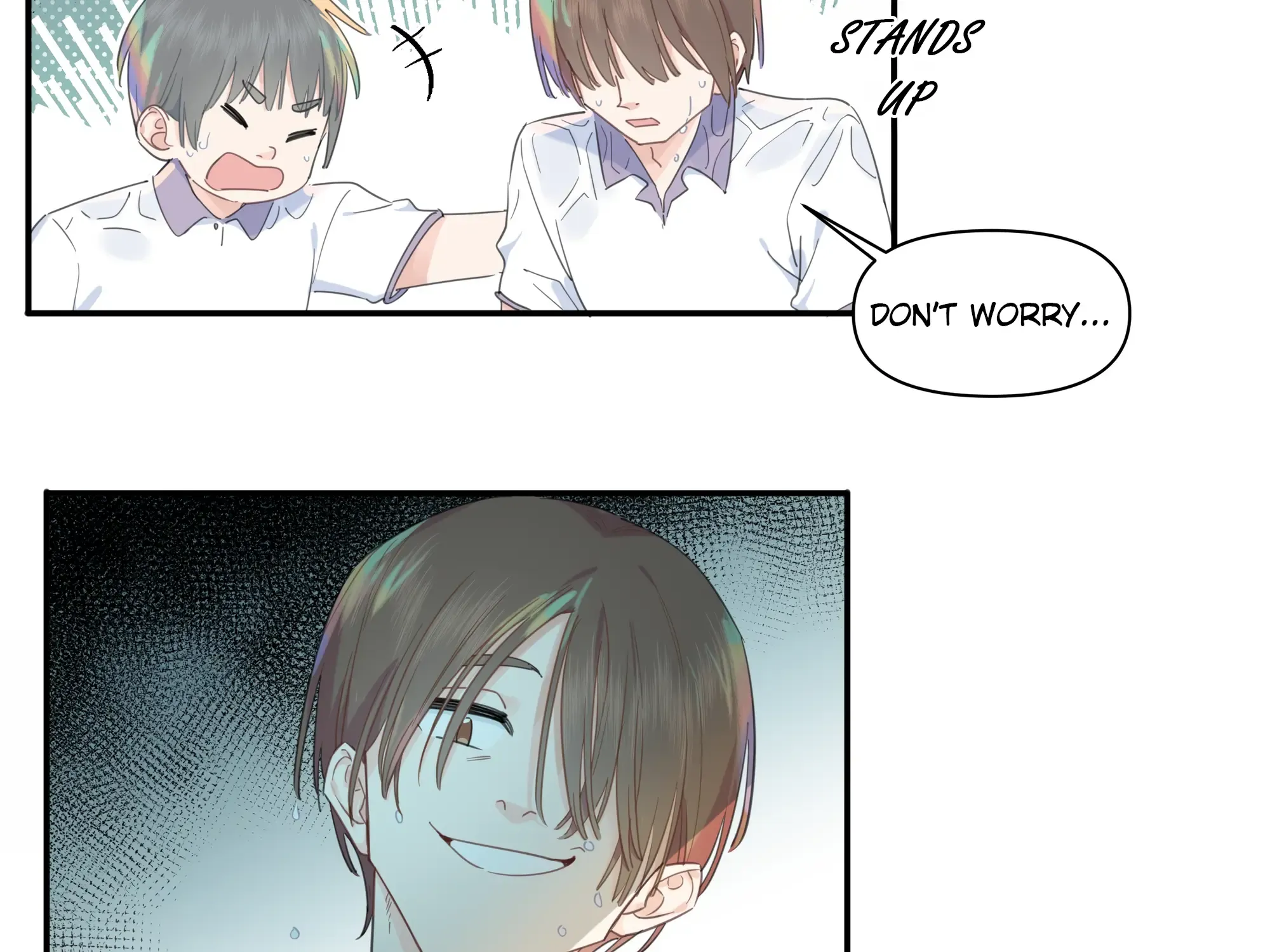 Love Gives Me Superpowers Chapter 3 page 46 - 