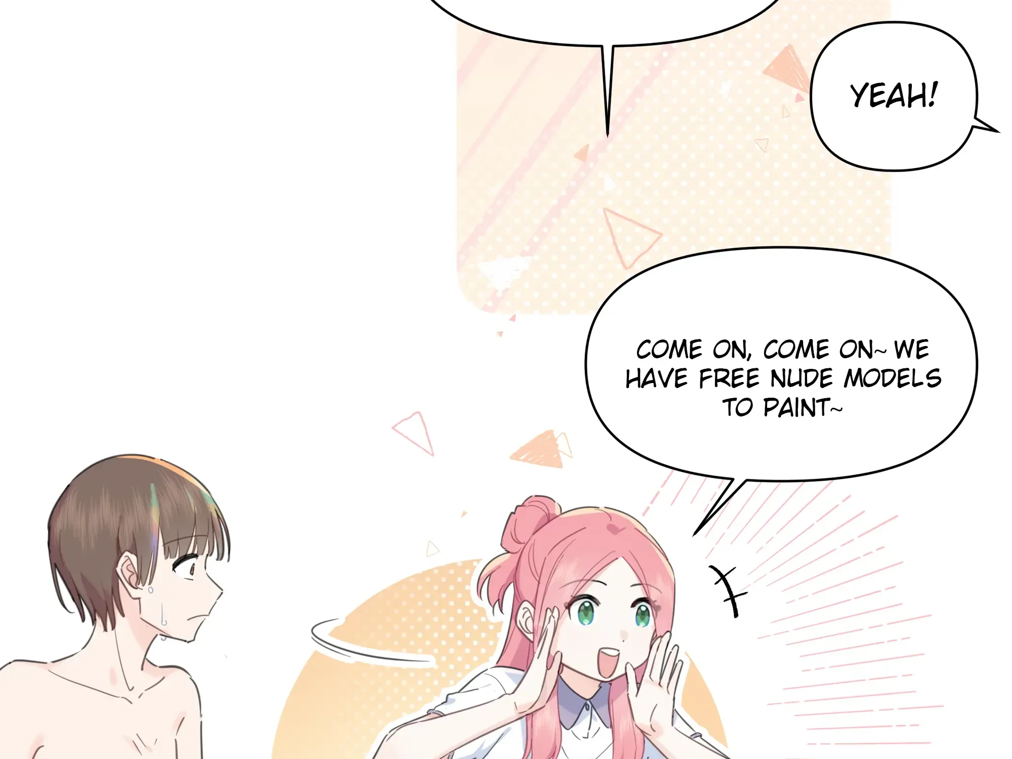 Love Gives Me Superpowers Chapter 3 page 56 - 