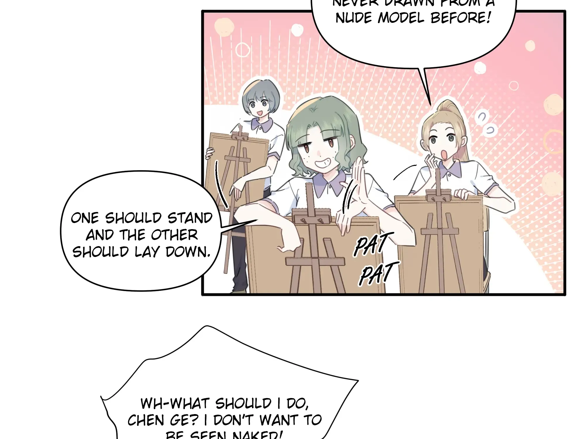 Love Gives Me Superpowers Chapter 3 page 58 - 