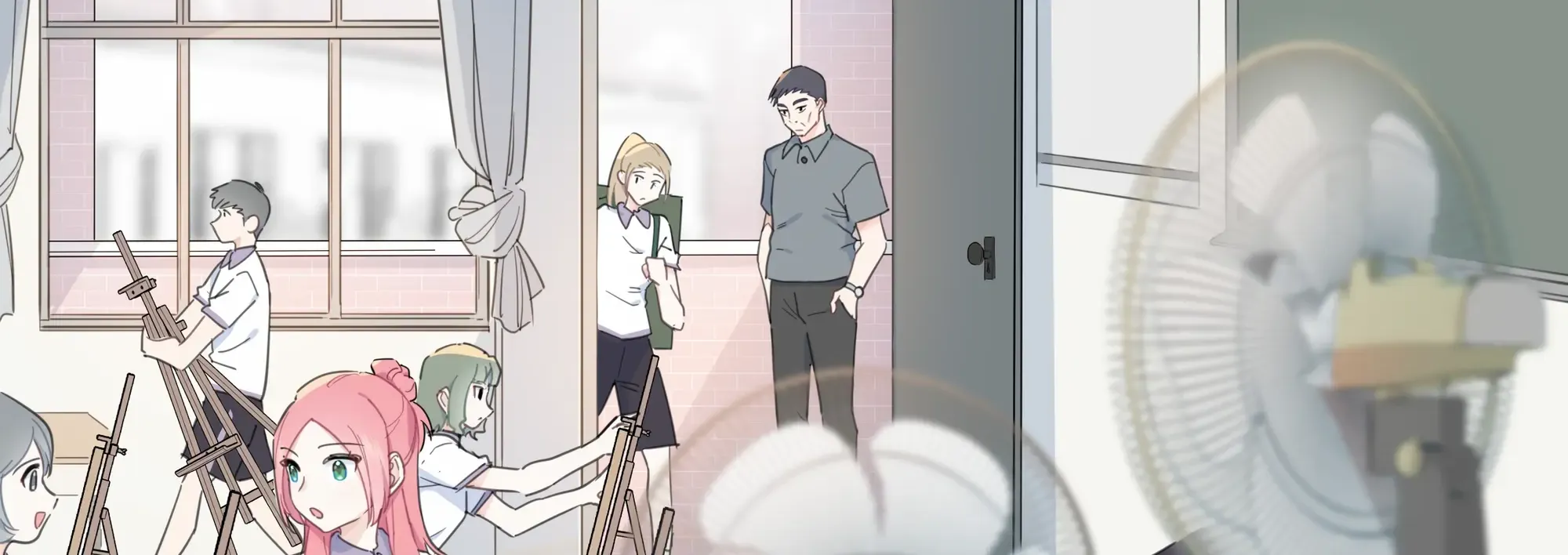 Love Gives Me Superpowers Chapter 3 page 9 - 