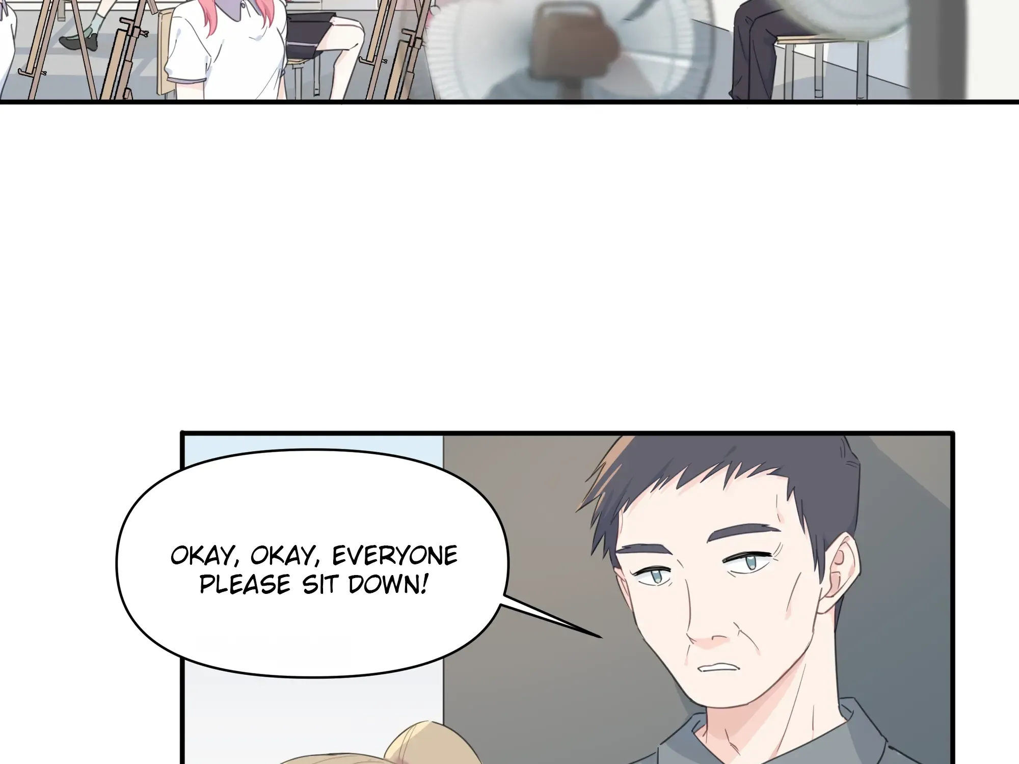 Love Gives Me Superpowers Chapter 3 page 10 - 