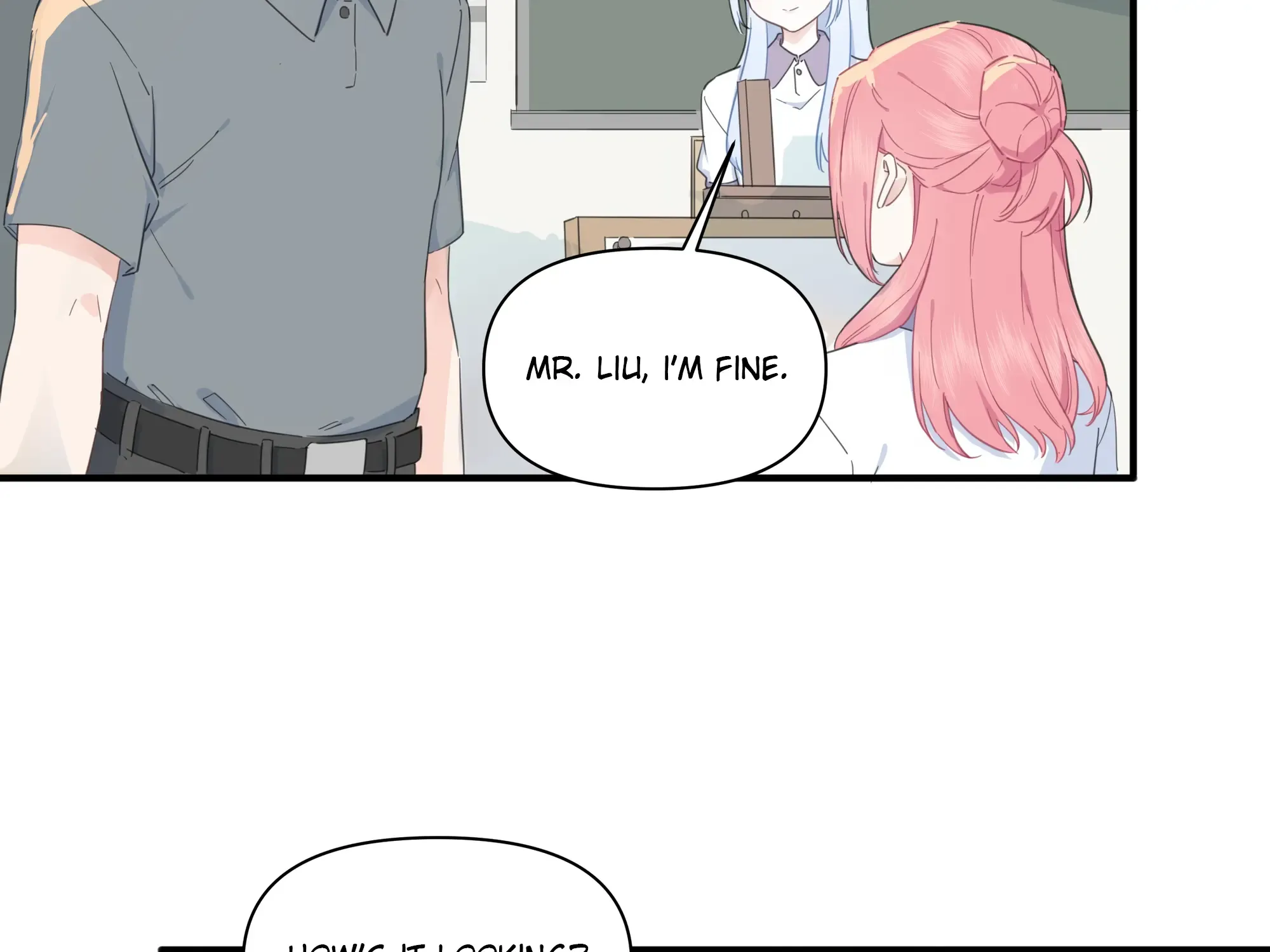 Love Gives Me Superpowers Chapter 5 page 13 - 