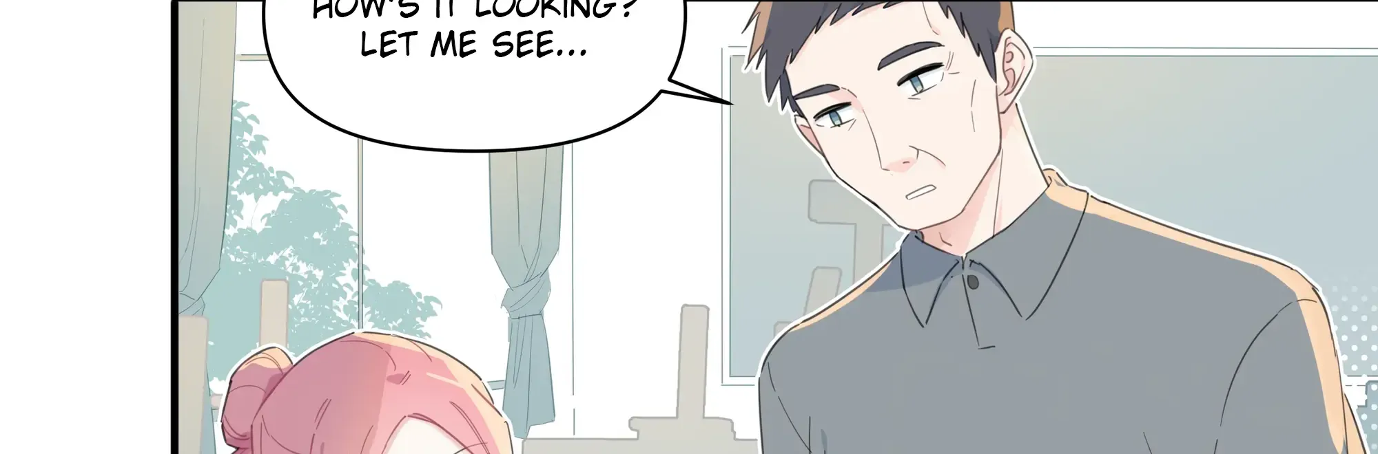 Love Gives Me Superpowers Chapter 5 page 14 - 