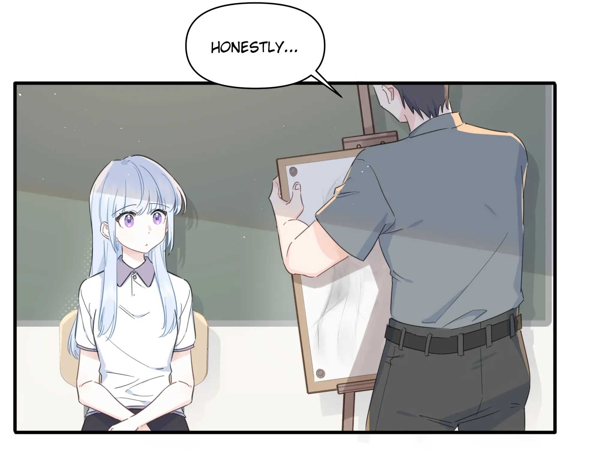 Love Gives Me Superpowers Chapter 5 page 21 - 