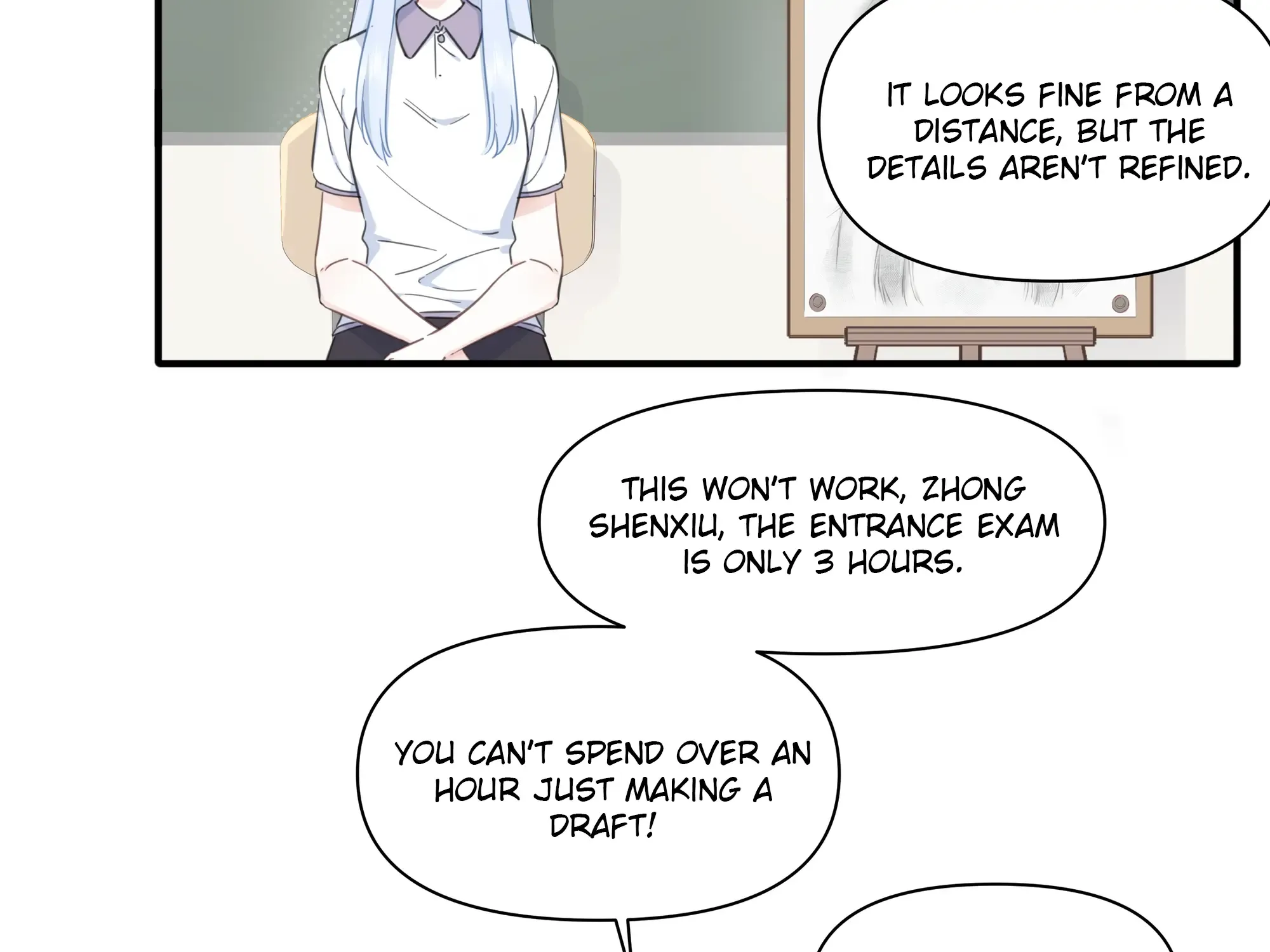 Love Gives Me Superpowers Chapter 5 page 23 - 