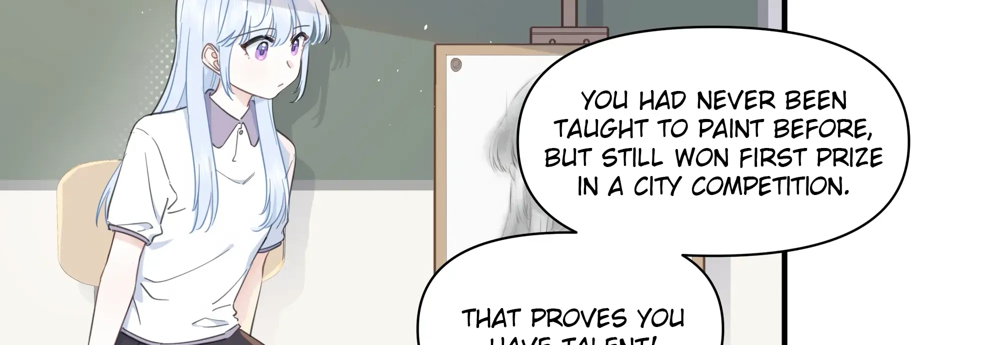Love Gives Me Superpowers Chapter 5 page 26 - 