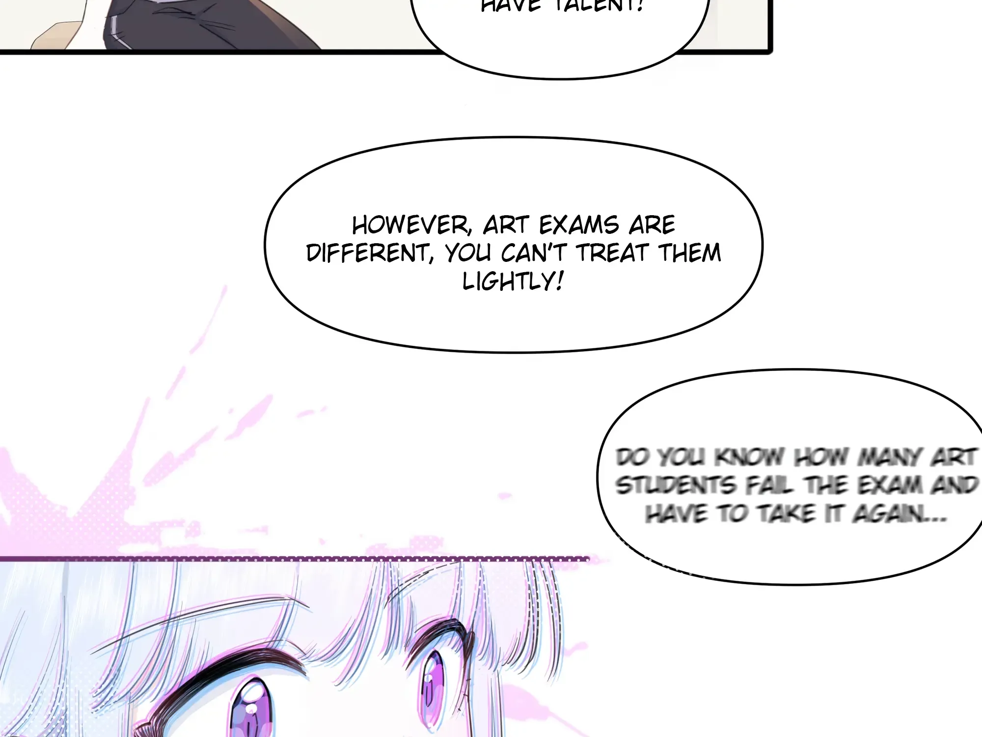 Love Gives Me Superpowers Chapter 5 page 27 - 