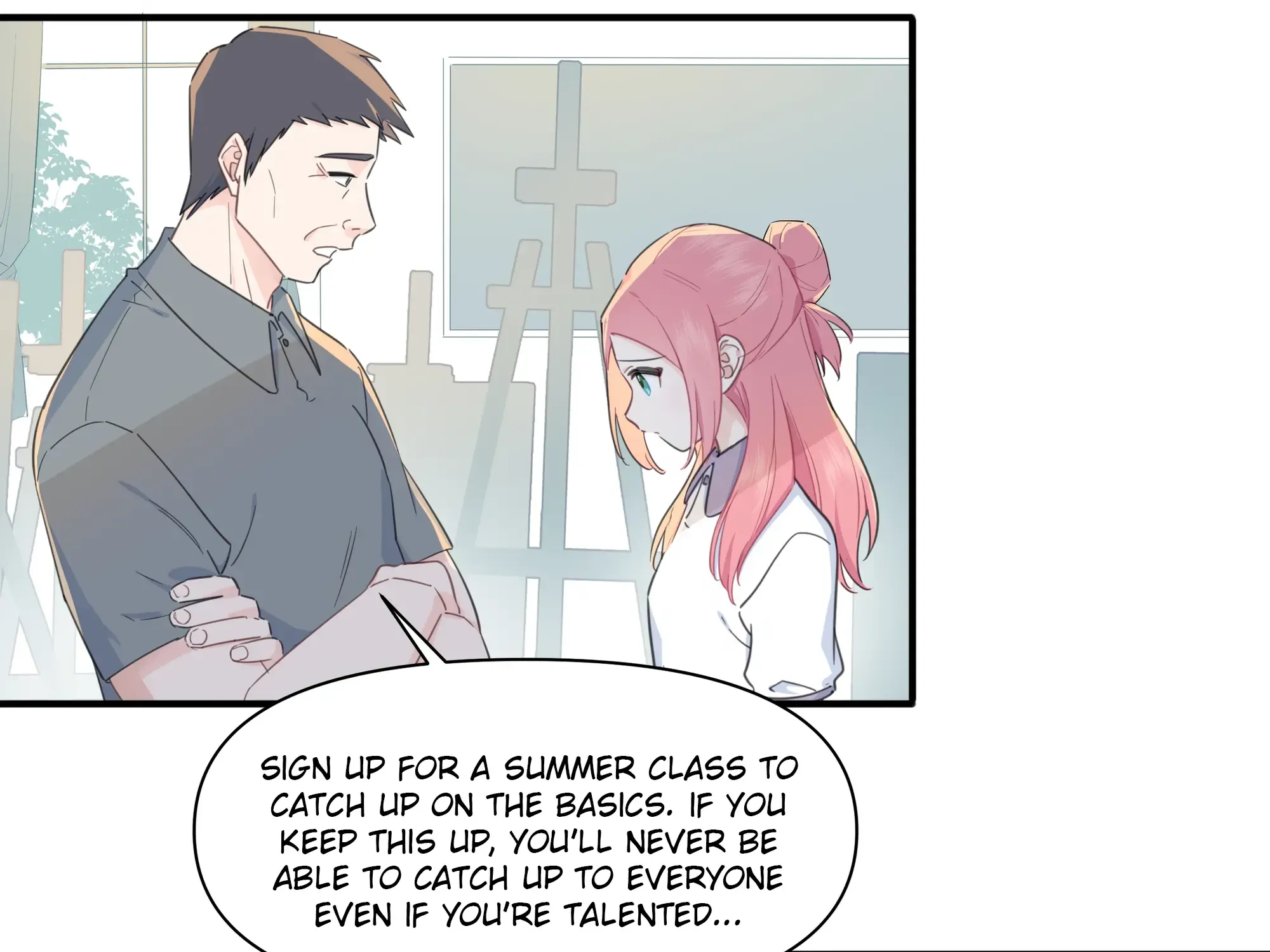 Love Gives Me Superpowers Chapter 5 page 41 - 