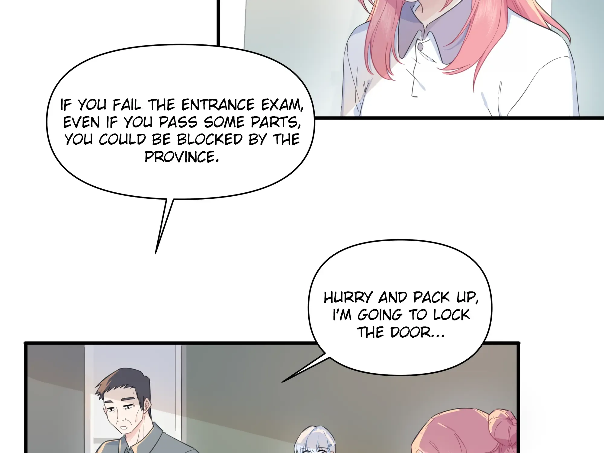 Love Gives Me Superpowers Chapter 5 page 43 - 