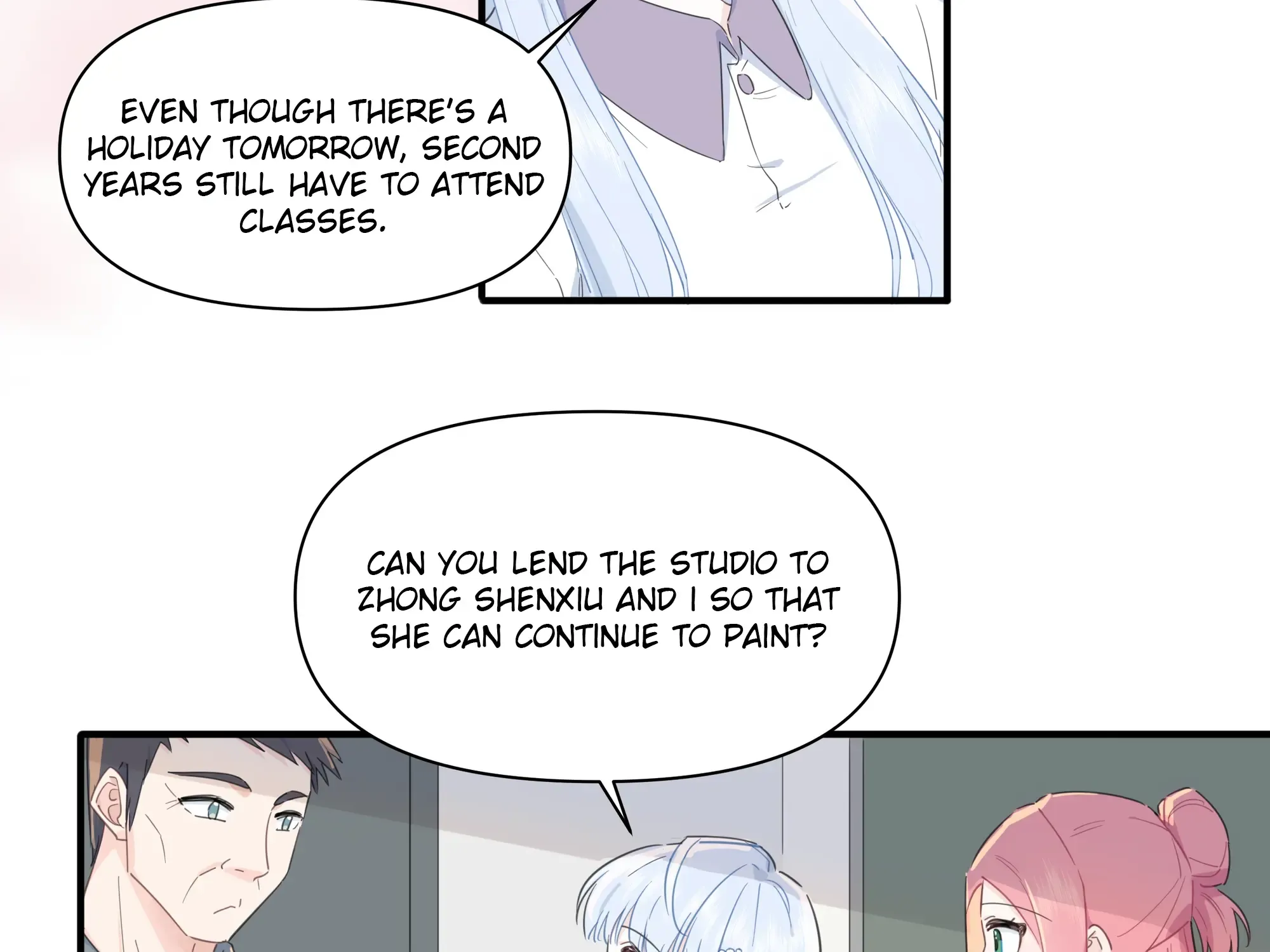 Love Gives Me Superpowers Chapter 5 page 59 - 