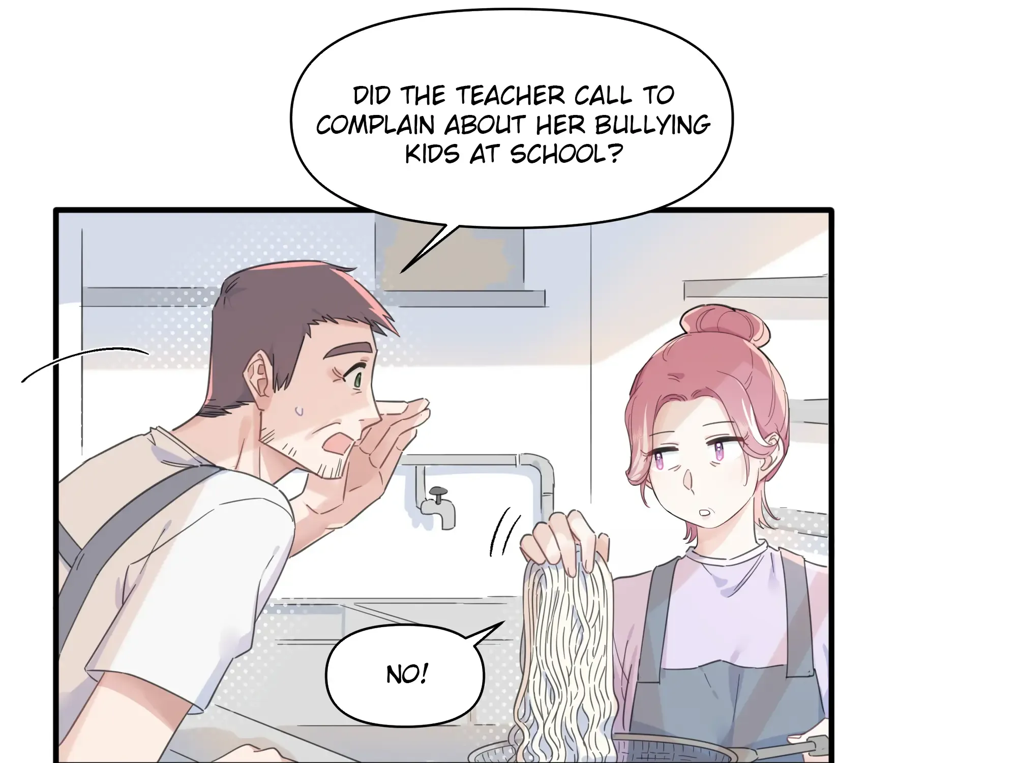 Love Gives Me Superpowers Chapter 6 page 11 - 