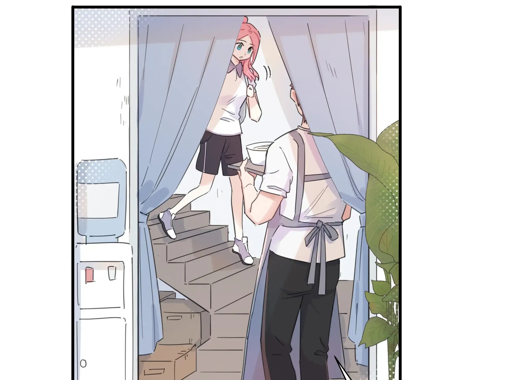 Love Gives Me Superpowers Chapter 6 page 21 - 