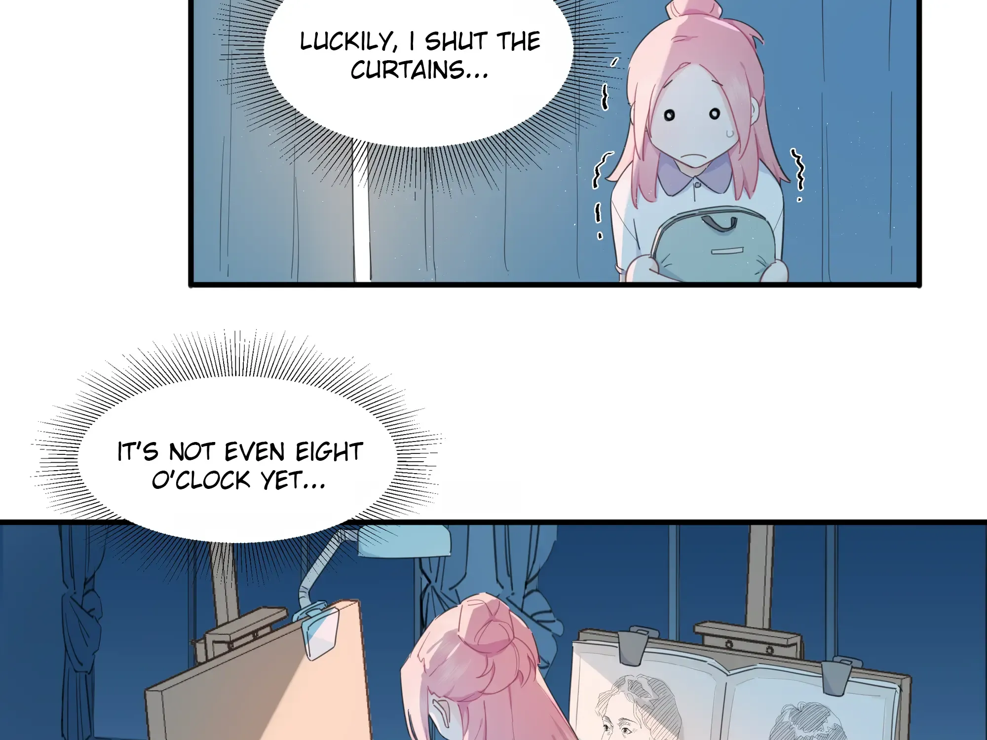 Love Gives Me Superpowers Chapter 6 page 33 - 