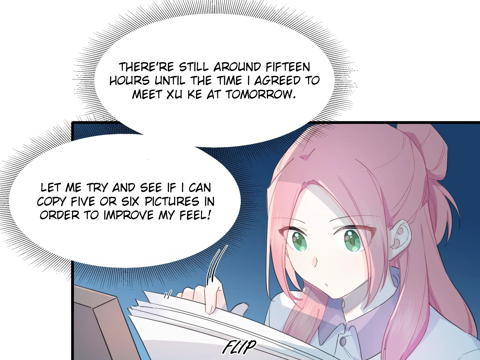 Love Gives Me Superpowers Chapter 6 page 35 - 